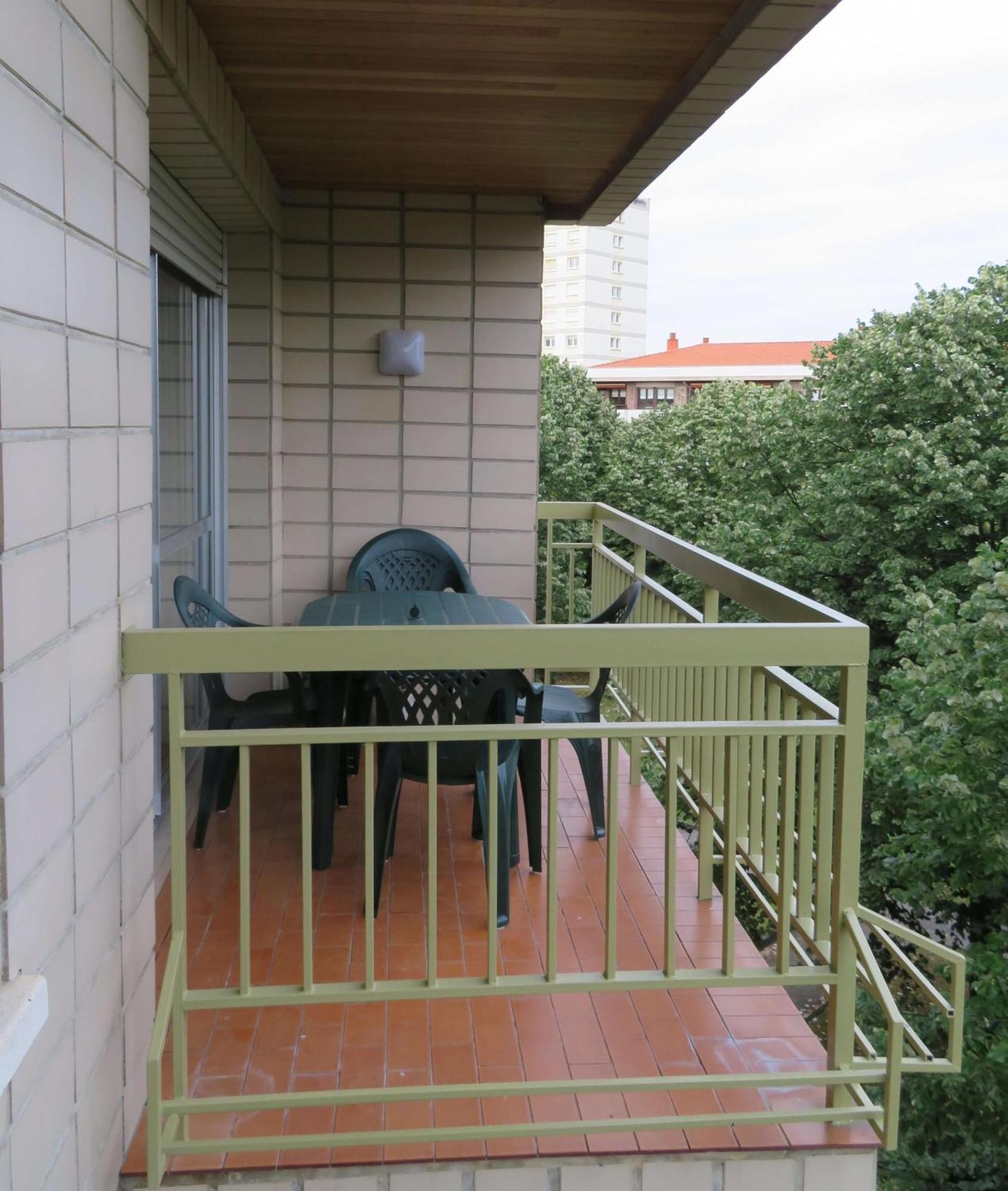 Egona-Zin5 Vivienda Cerca De La Playa, Con Garaje Appartement Zarautz Buitenkant foto